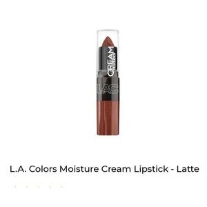 LAC Matte Lipstick CML478 LATTE NEW SEALED